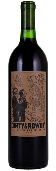 2014 Dirty & Rowdy Family Winery Fred & Dora's Vineyard Old Vine Petite Sirah, 750ml