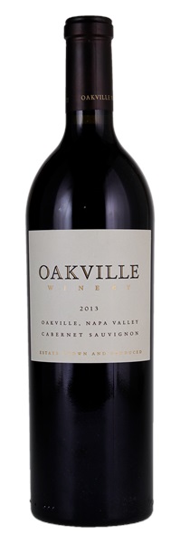 2013 Oakville Winery Estate Cabernet Sauvignon, 750ml