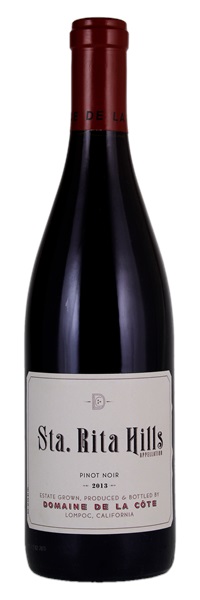 2013 Domaine De La Côte Sta. Rita Hills Pinot Noir, 750ml