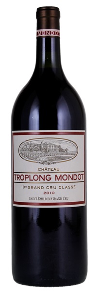 2010 Château Troplong-Mondot, 1.5ltr