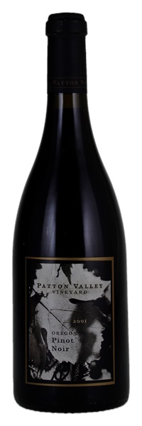 2001 Patton Valley Vineyard Pinot Noir, 750ml