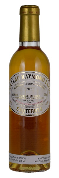 2001 Château Raymond-Lafon, 375ml