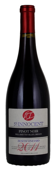 2011 St. Innocent Zenith Vineyard Pinot Noir, 750ml