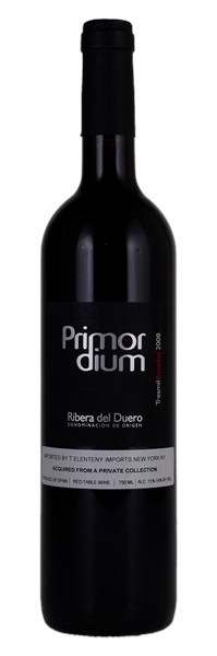2008 Primordium Ribera del Duero, 750ml