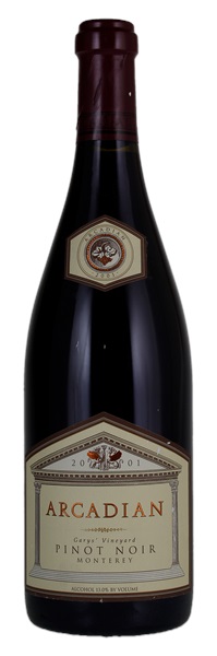2001 Arcadian Garys' Vineyard Pinot Noir, 750ml