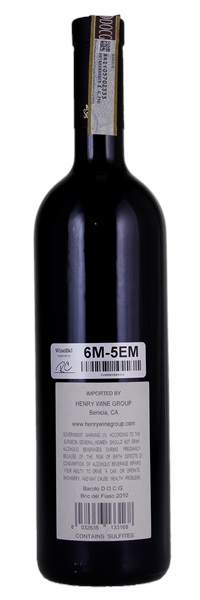 2010 Paolo Scavino Barolo Bric del Fiasc, 750ml