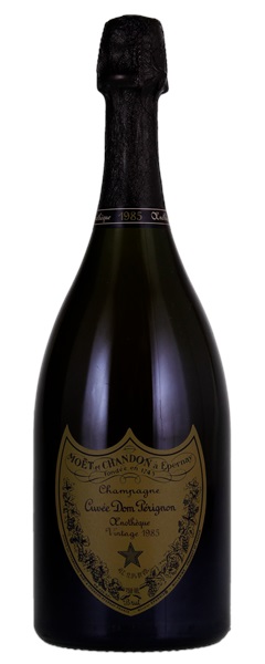 Moët & Chandon Cuvée Dom Pérignon 1985 Rare Vintage 1985 Dom Perignon Moet & Chandon Cuvée Empty