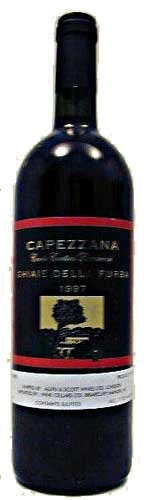 1997 Capezzana Ghiaie della Furba, 750ml