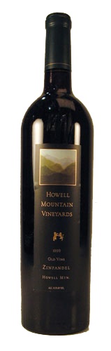 1999 Howell Mountain Vineyards Old Vine Zinfandel, 750ml