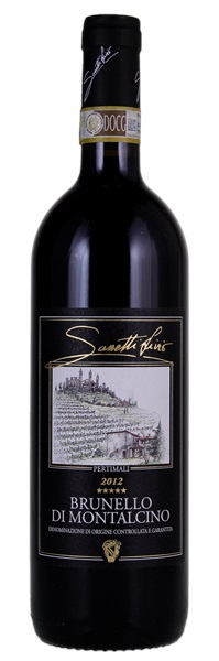 2012 Pertimali Brunello di Montalcino Sassetti Livio, 750ml