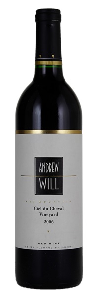 2006 Andrew Will Ciel du Cheval Proprietary Red, 750ml