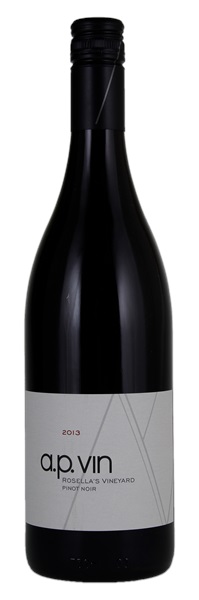 2013 A.P. Vin Rosella's Vineyard Pinot Noir (Screwcap), 750ml