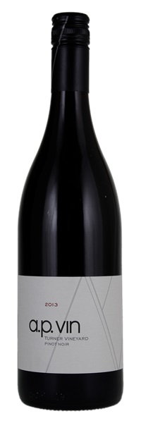 2013 A.P. Vin Turner Vineyard Pinot Noir (Screwcap), 750ml