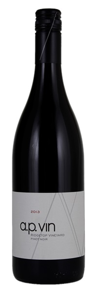 2013 A.P. Vin Ridgetop Vineyard Pinot Noir (Screwcap), 750ml