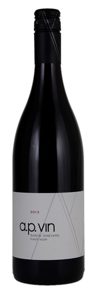 2013 A.P. Vin Garys' Vineyard Pinot Noir (Screwcap), 750ml