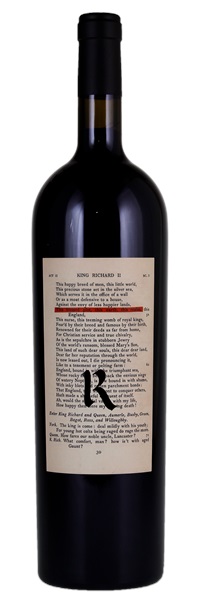 2015 Realm The Bard Red, 1.5ltr