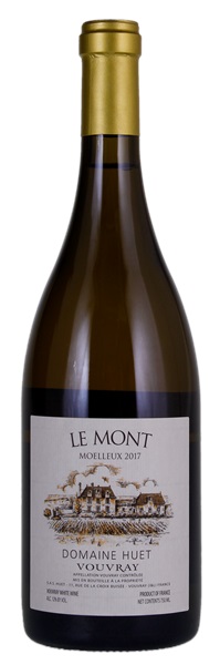 2017 Domaine Huet Vouvray Le Mont Moelleux, 750ml