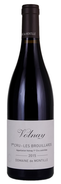 2015 Domaine de Montille Volnay Les Brouillards, 750ml