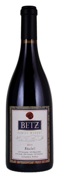 2015 Betz Family Winery Besoleil, 750ml