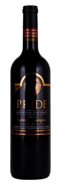 2012 Pride Mountain Vintner Select Cuvee Cabernet Sauvignon, 750ml