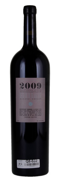 2009 Lillian Winery California Syrah, 1.5ltr