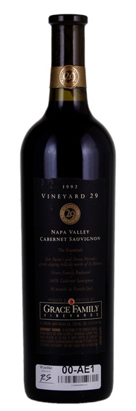 1992 Vineyard 29 Proprietary Red, 750ml