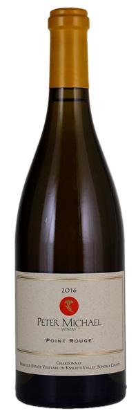 2016 Peter Michael Point Rouge Chardonnay, 750ml