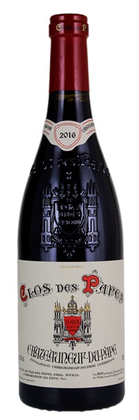 2016 Clos des Papes Châteauneuf-du-Pape, 750ml