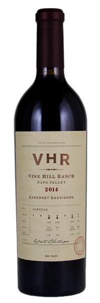 2014 Vine Hill Ranch Cabernet Sauvignon, 750ml