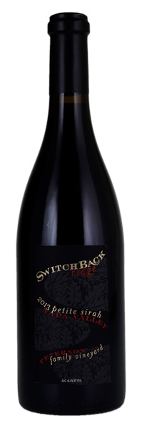 2013 Switchback Ridge Peterson Family Vineyard Petite Sirah, 750ml