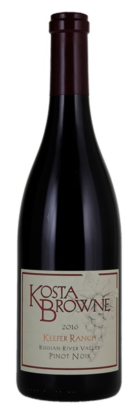 2016 Kosta Browne Keefer Ranch Pinot Noir, 750ml