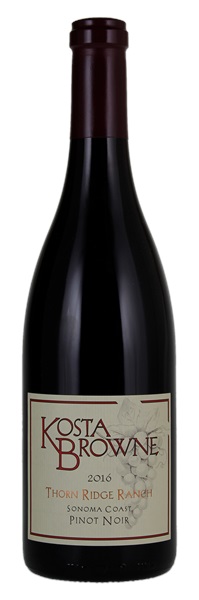2016 Kosta Browne Thorn Ridge Vineyard Pinot Noir, 750ml