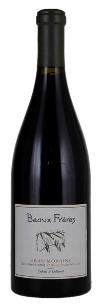 2013 Beaux Freres Gran Moraine Pinot Noir, 750ml