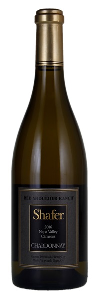 2016 Shafer Vineyards Red Shoulder Ranch Chardonnay, 750ml