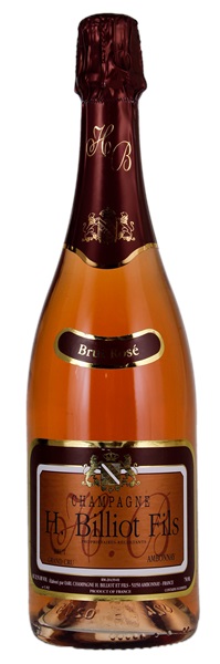 N.V. Henri Billiot & Fils Grand Cru Brut Rosé, 750ml