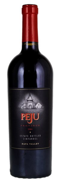 2004 Peju Province Zinfandel, 750ml