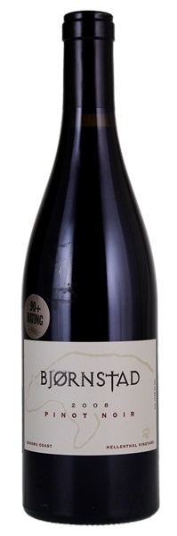 2008 Bjornstad Hellenthal Vineyard Pinot Noir, 750ml