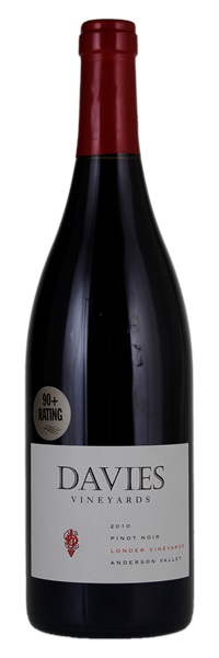 2010 Davies Vineyards Londer Vineyard Pinot Noir, 750ml