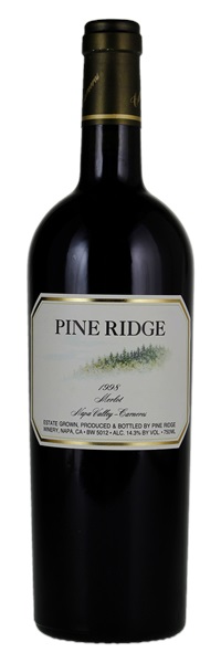 1998 Pine Ridge Carneros Merlot, 750ml