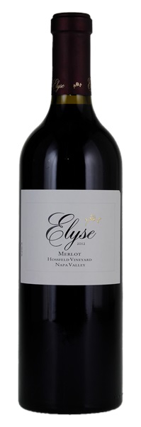 2012 Elyse Hossfeld Vineyard Merlot, 750ml
