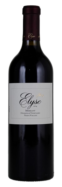 2014 Elyse Hossfeld Vineyard Merlot, 750ml
