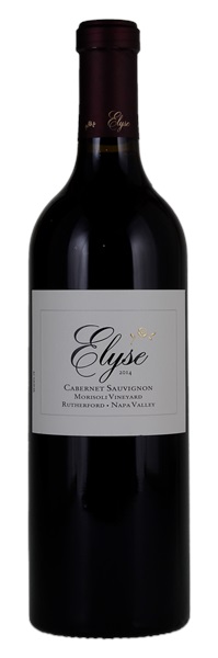 2014 Elyse Morisoli Vineyard Cabernet Sauvignon, 750ml