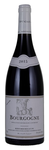 2015 Bernard Dugat-Py Bourgogne Rouge, 750ml