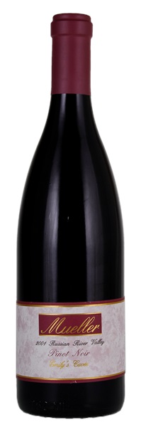 2001 Mueller Emily's Cuvee Pinot Noir, 750ml
