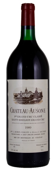 1989 Château Ausone, 1.5ltr
