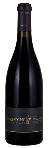 2014 Whetstone Pleasant Hill Vineyard Pinot Noir, 750ml