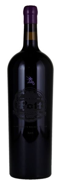 2012 Pott Wine Her Majesty's Secret Service Cabernet Sauvignon, 1.5ltr