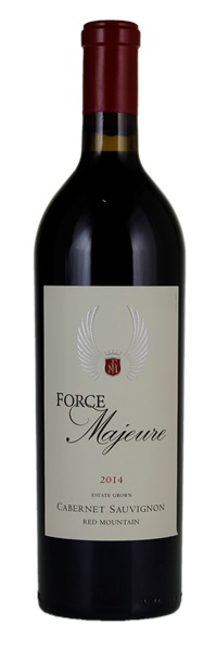 2014 Force Majeure Vineyards Red Mountain Cabernet Sauvignon, 750ml