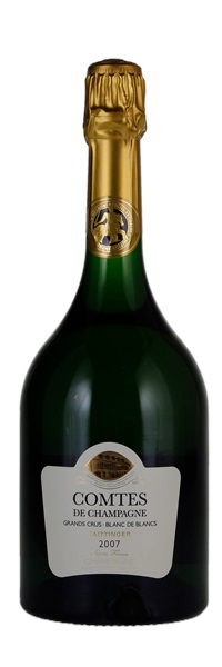 2007 Taittinger Comtes de Champagne Blanc de Blancs, 750ml