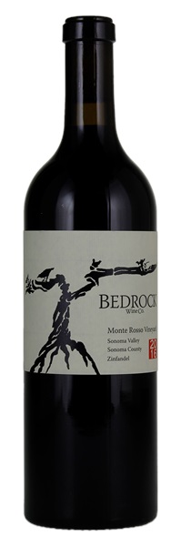2016 Bedrock Wine Company Monte Rosso Vineyard Zinfandel, 750ml